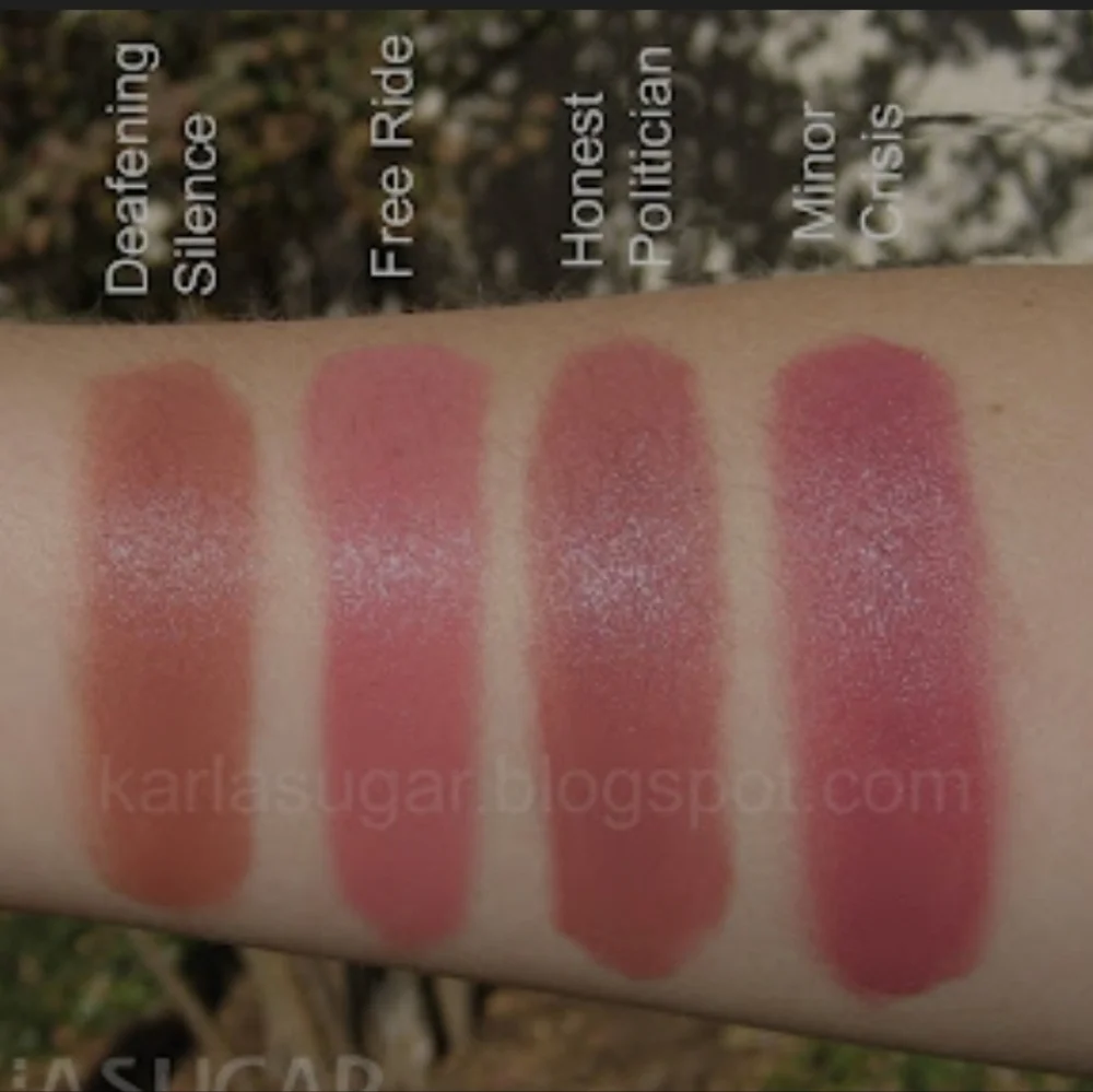 ❇️MINOR CRISIS Lipstick Queen RARE Oxymoron Matte Gloss NWT